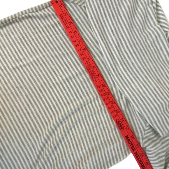 SOFT SURROUNDINGS Size S  Fireside Pullover Striped Cowl Neck Sweater - Picture 7 of 10